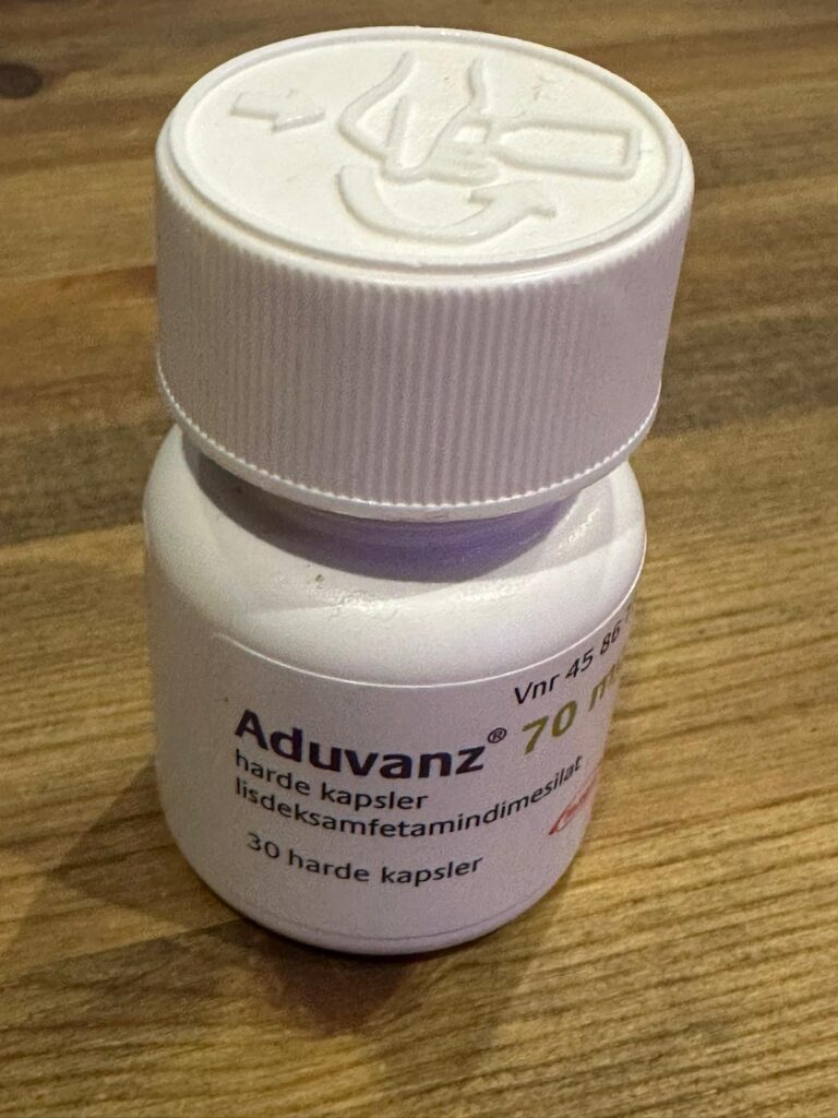 kjøp Attentin for ADHD på nett i Norge