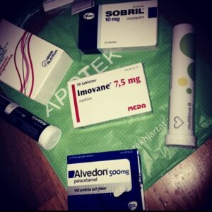 Kjøp 25mg Sobril/Oxazepam for Angst