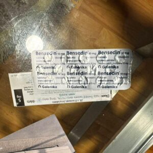 Kjøp Bensedin 10 mg tablett for angst i Norge