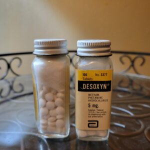 kjøp 5mg Desoxyn Tabletter for ADHD i Norge