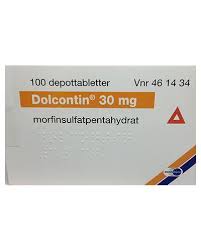 Kjøp 100mg Dolcontin For kroniske smerter