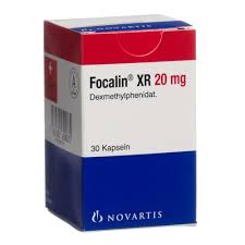 kjøp 40mg Focalin Kapsler for ADHD i Norge