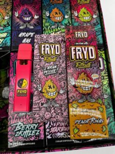 Kjøp FRYD THC Vape Penn mot ADHD
