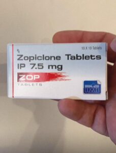 kjøp Imovane/Zopiclone sovemedisin Norge