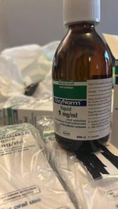 kjøp 20mg Oxynorm kapsler for kroniske smerter