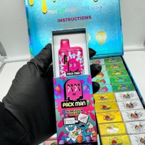 Kjøp 2Gram PACKMAN THC Vape Penn for ADHD