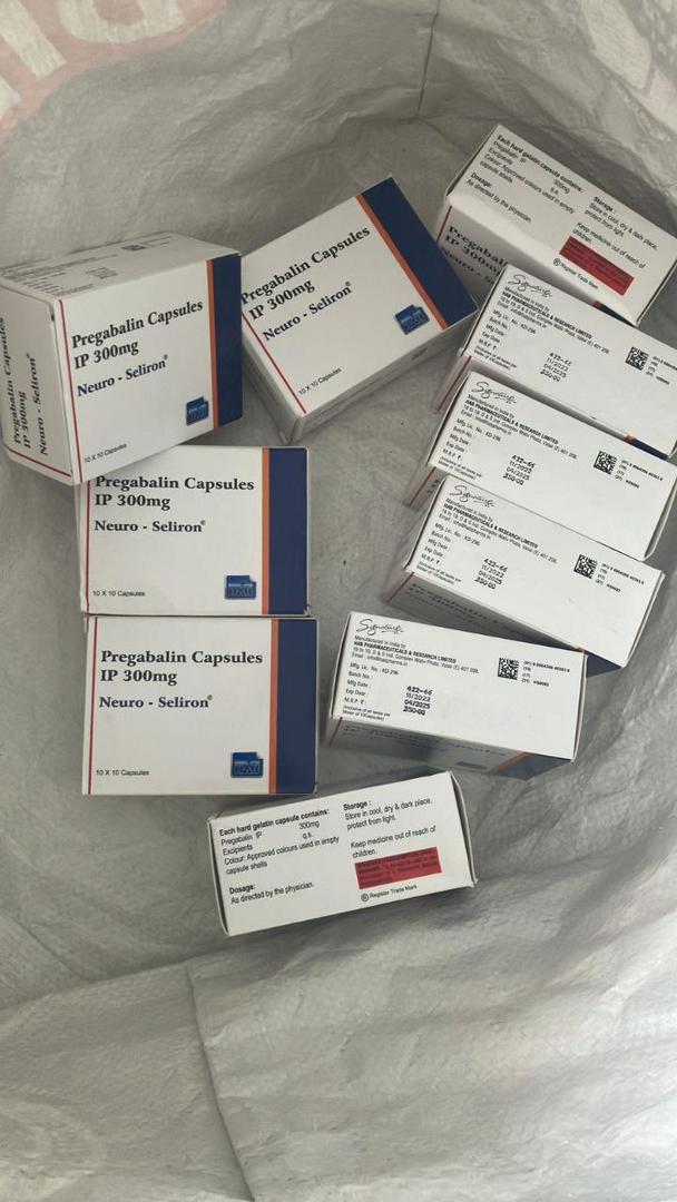 kjøp 300mg Lyrica/Pregabalin i Norge