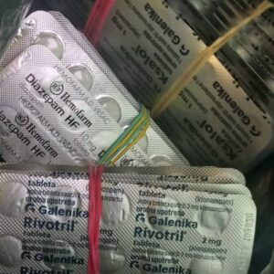 kjøp 2mg Rivotril for kronisk angst i Norge