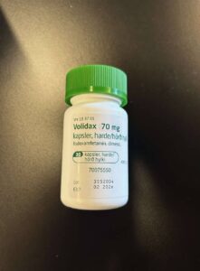 kjøp 70 mg Volidax KAPSLER for ADHD i Norge